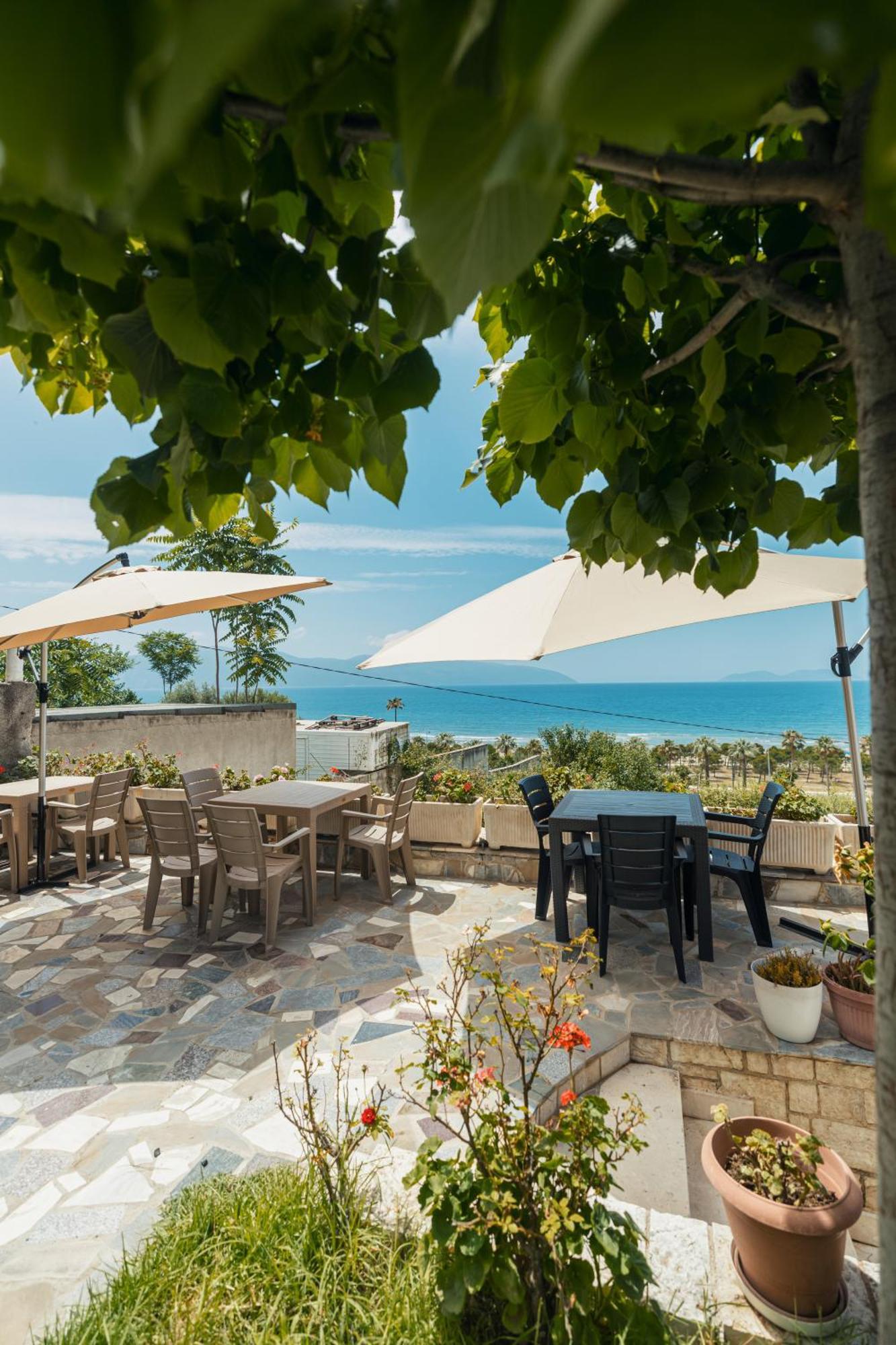 Voyage Villa Vlore Bagian luar foto