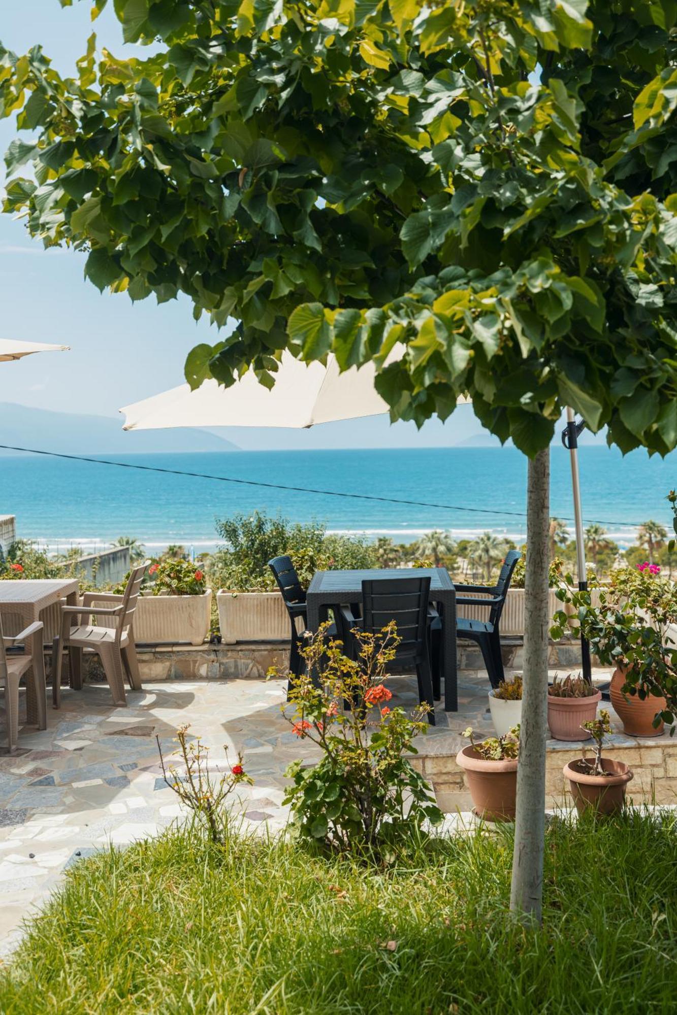 Voyage Villa Vlore Bagian luar foto