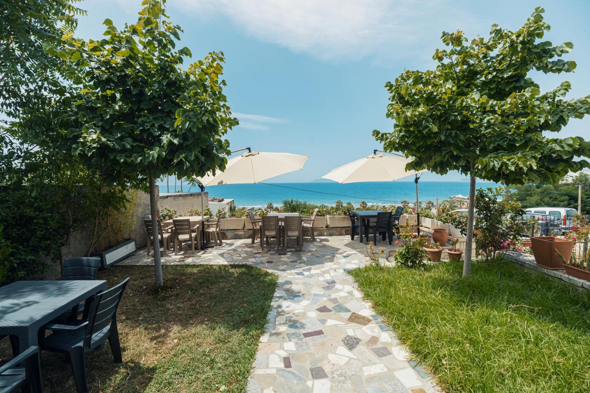 Voyage Villa Vlore Bagian luar foto
