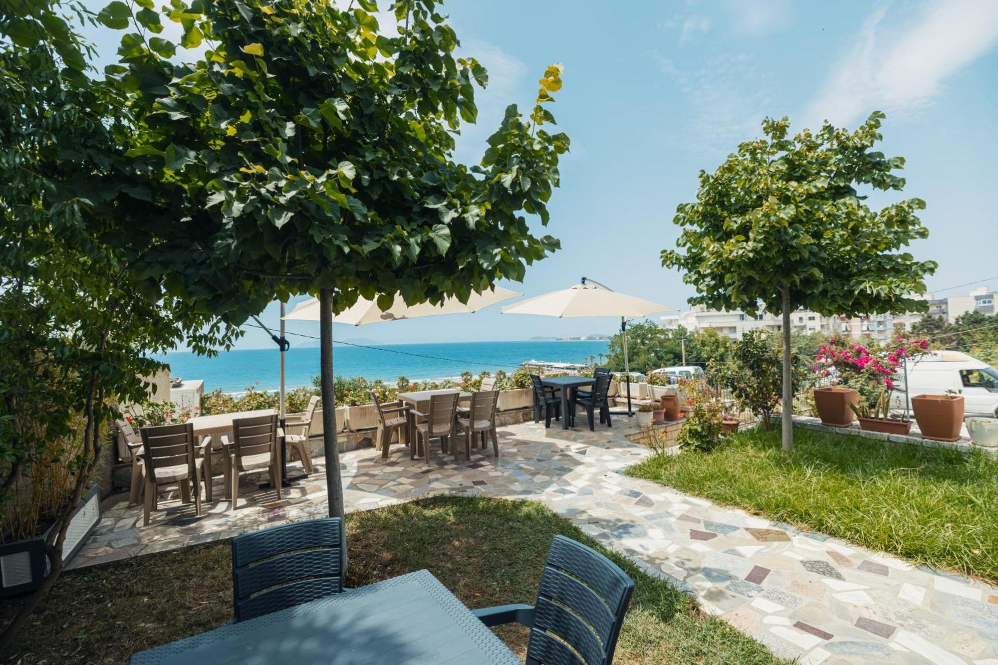 Voyage Villa Vlore Bagian luar foto