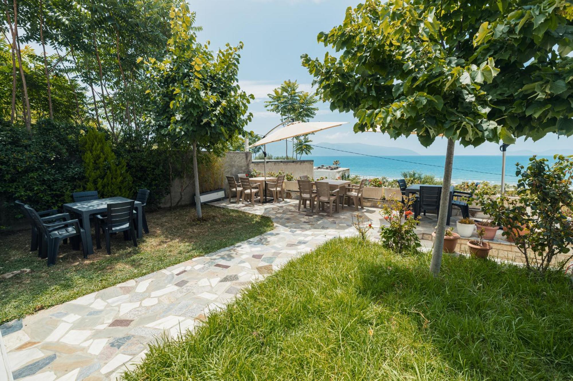 Voyage Villa Vlore Bagian luar foto